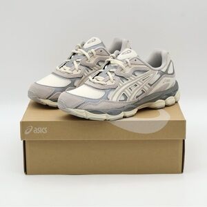 ASICS Gel-NYC GS Cream / Oyster Grey